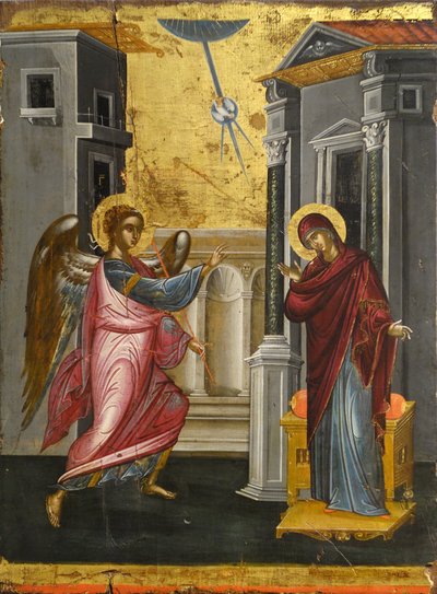 The Annunciation by Tzanfournaris Emmanuel
